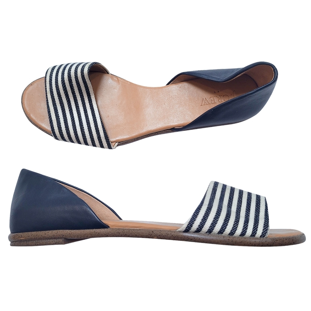 J. Crew Factory Flats size 8.5 - Picture 1 of 4